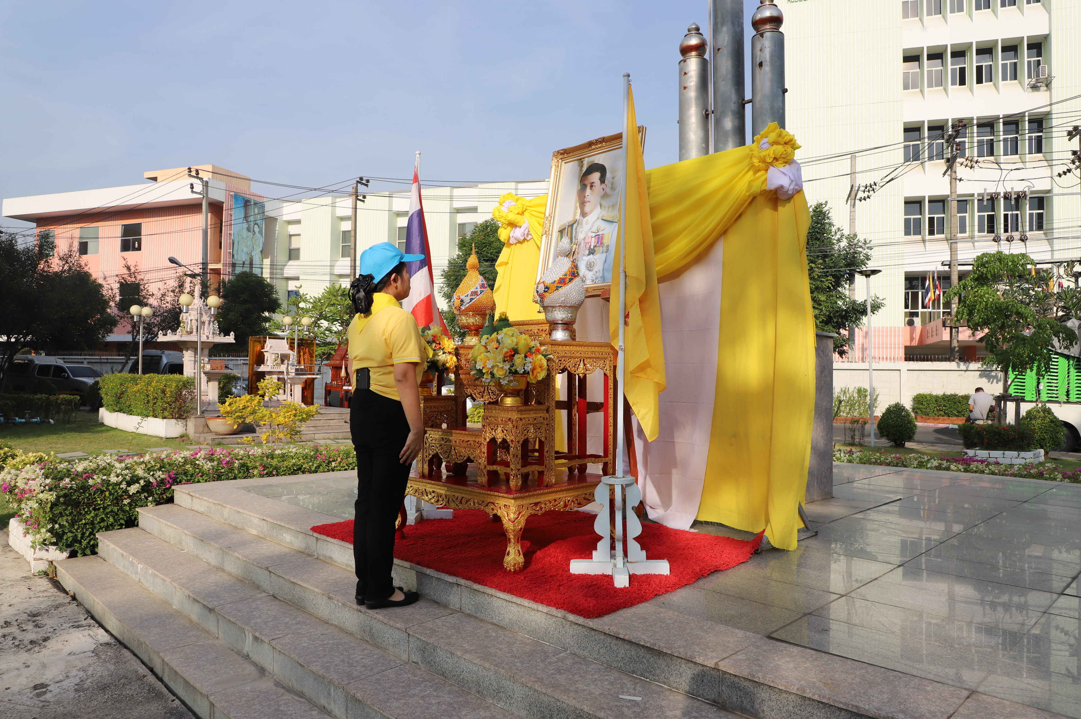 ﻿กรมบังคับคดีเข้าร่วมกิจกรรมจิตอาสาพระราชทาน เนื่องในโอกาสมหามงคลพระราชพิธีสมมงคล
